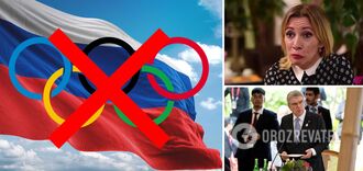 "Tu chodzi o zmowę!" Zacharowa histerycznie nazwała współpracę MKOl z Ukrainą przestępstwem