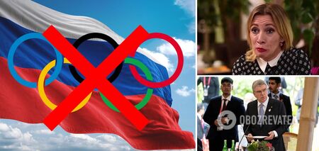 "Tu chodzi o zmowę!" Zacharowa histerycznie nazwała współpracę MKOl z Ukrainą przestępstwem