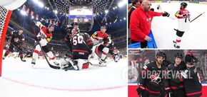 Na Mistrzostwach Świata w Hokeju Kanada, wygrywając 6-1, nie zdołała wygrać w regulaminowym czasie gry. Wideo