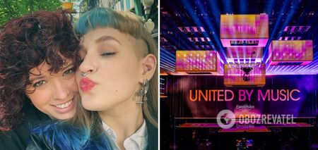 Uczestnicy Eurowizji 2024 nawiązali romans podczas konkursu: reprezentanci San Marino i Czech ujawnili swój związek. Zdjęcie