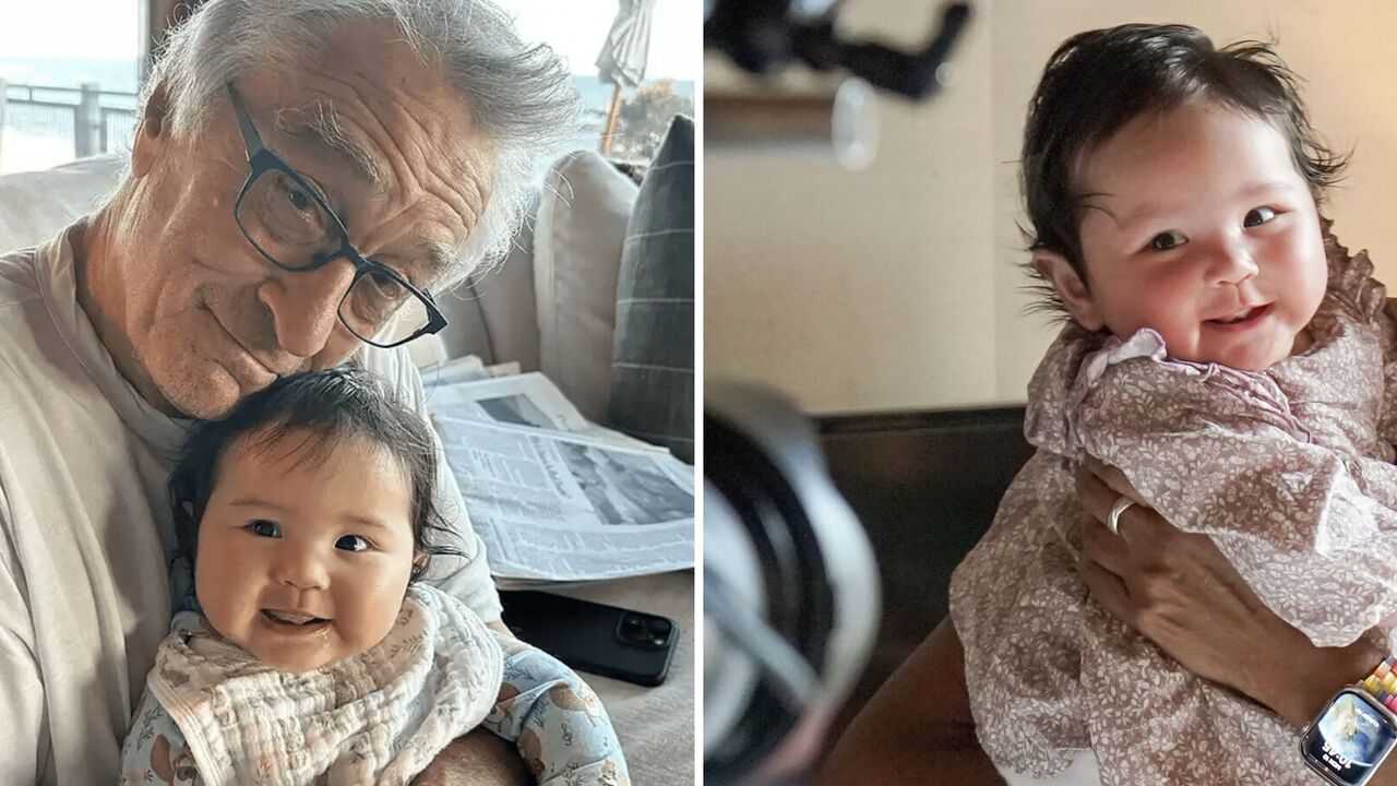 "Ona jest magicznym dzieckiem". 80-letni Robert De Niro opowiada o wychowywaniu 13-miesięcznej córki