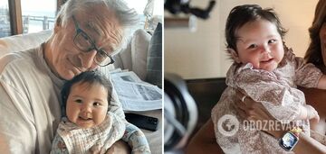 "She is a magical child". 80-year-old Robert De Niro talks about raising his 13-month-old daughter