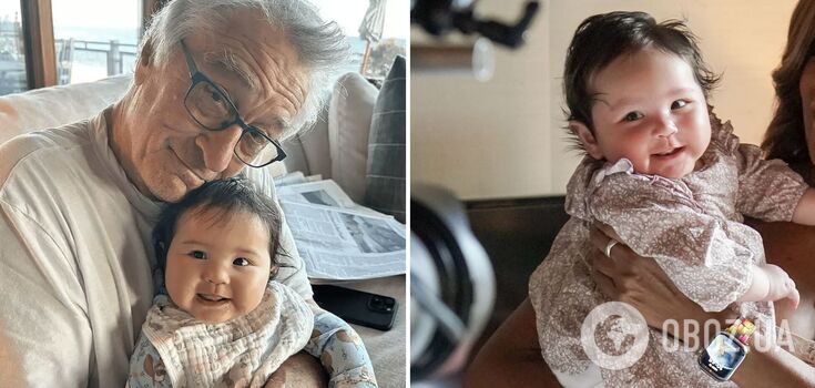 "She is a magical child". 80-year-old Robert De Niro talks about raising his 13-month-old daughter