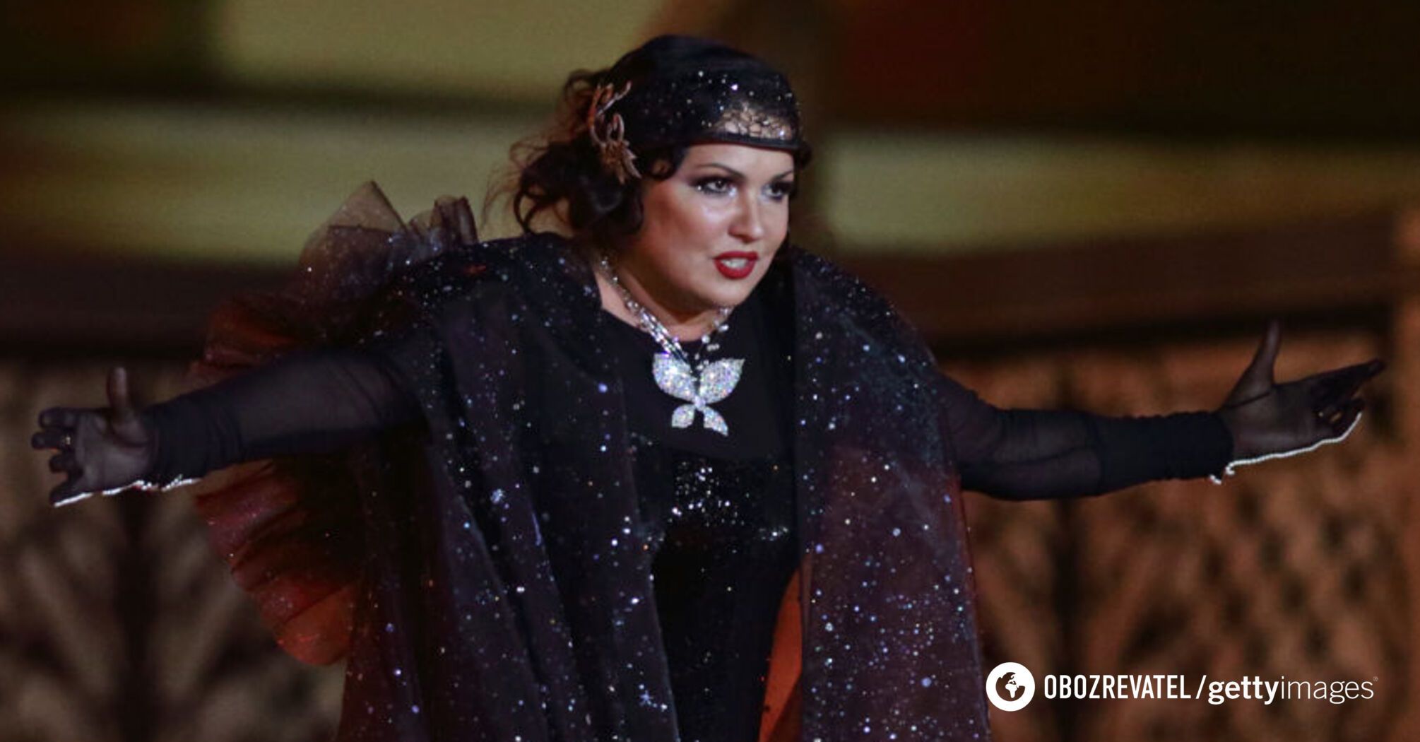 Putinistka Anna Netrebko wystąpi w Berlinie: Niemiecka opera państwowa usprawiedliwia śpiewaczkę operową
