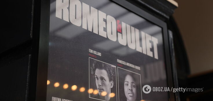 Despite the growing dissatisfaction with black actress playing Juliet with Tom Holland among users, true Shakespeare fans are thrilled. First photos