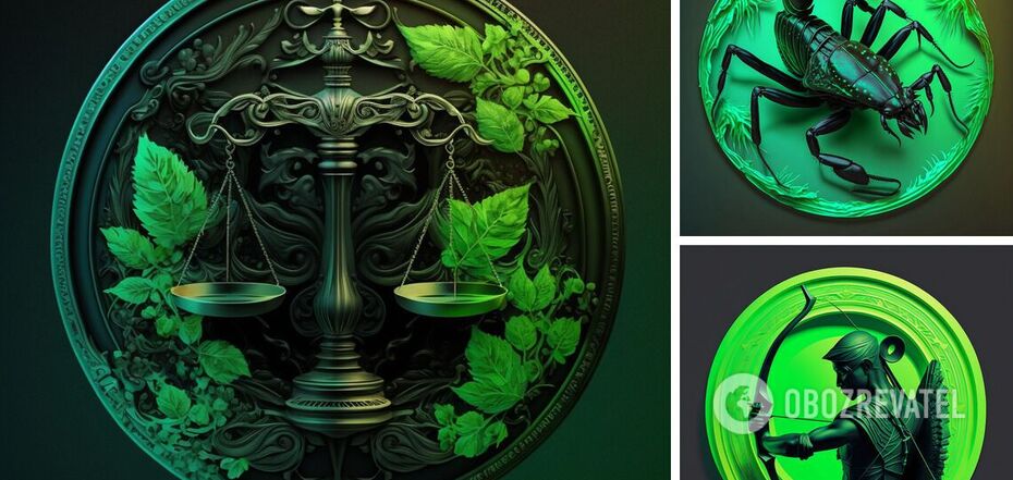 Гороскоп для Терезів, Скорпіонів та Стрільців