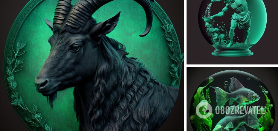 Гороскоп для Козорогів, Водоліїв та Риб