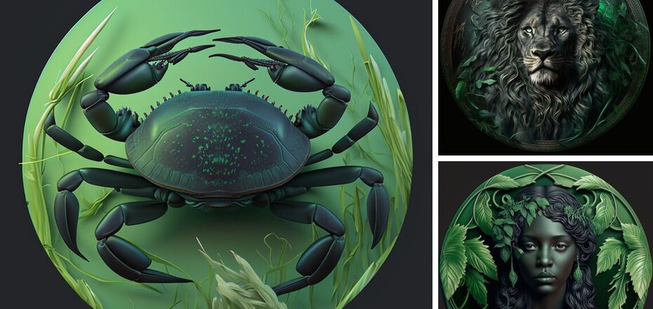 Гороскоп для Раків, Левів та Дів