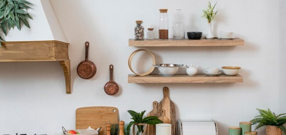 Как обновить кухню без денег