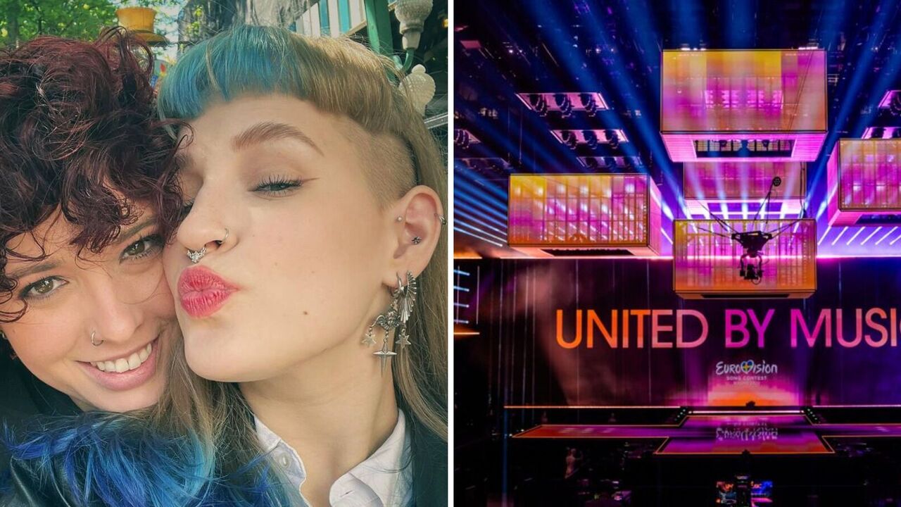 Eurovision 2024 participants started an affair at the contest: representatives of San Marino and the Czech Republic disclosed their relationship. Photo