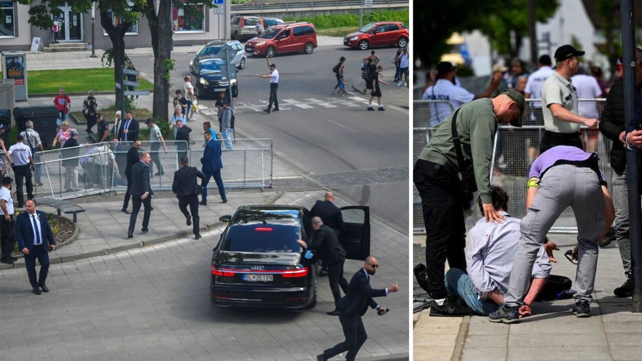Attempted assassination of Slovak Prime Minister Fico: video posted online