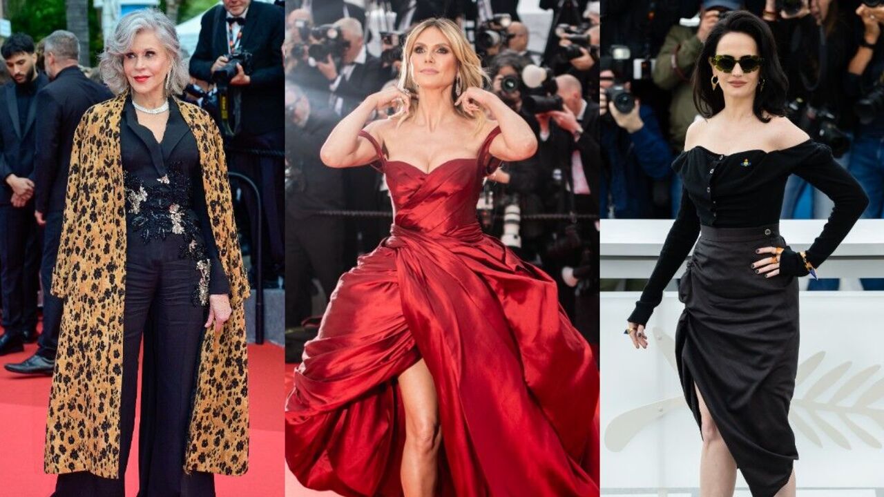 Ponadczasowa Meryl Streep w bieli i Jane Fonda w lamparcie cętki: najlepsze stylizacje z czerwonego dywanu na Cannes 2024