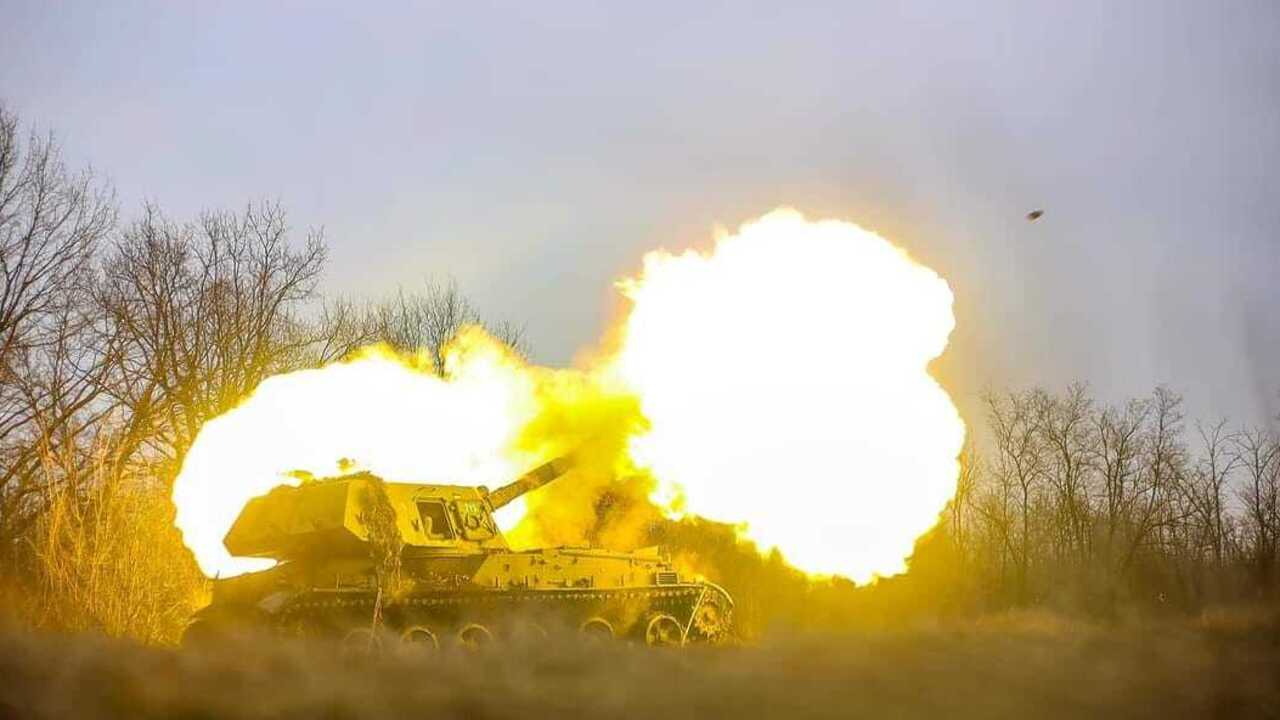 The situation at the front