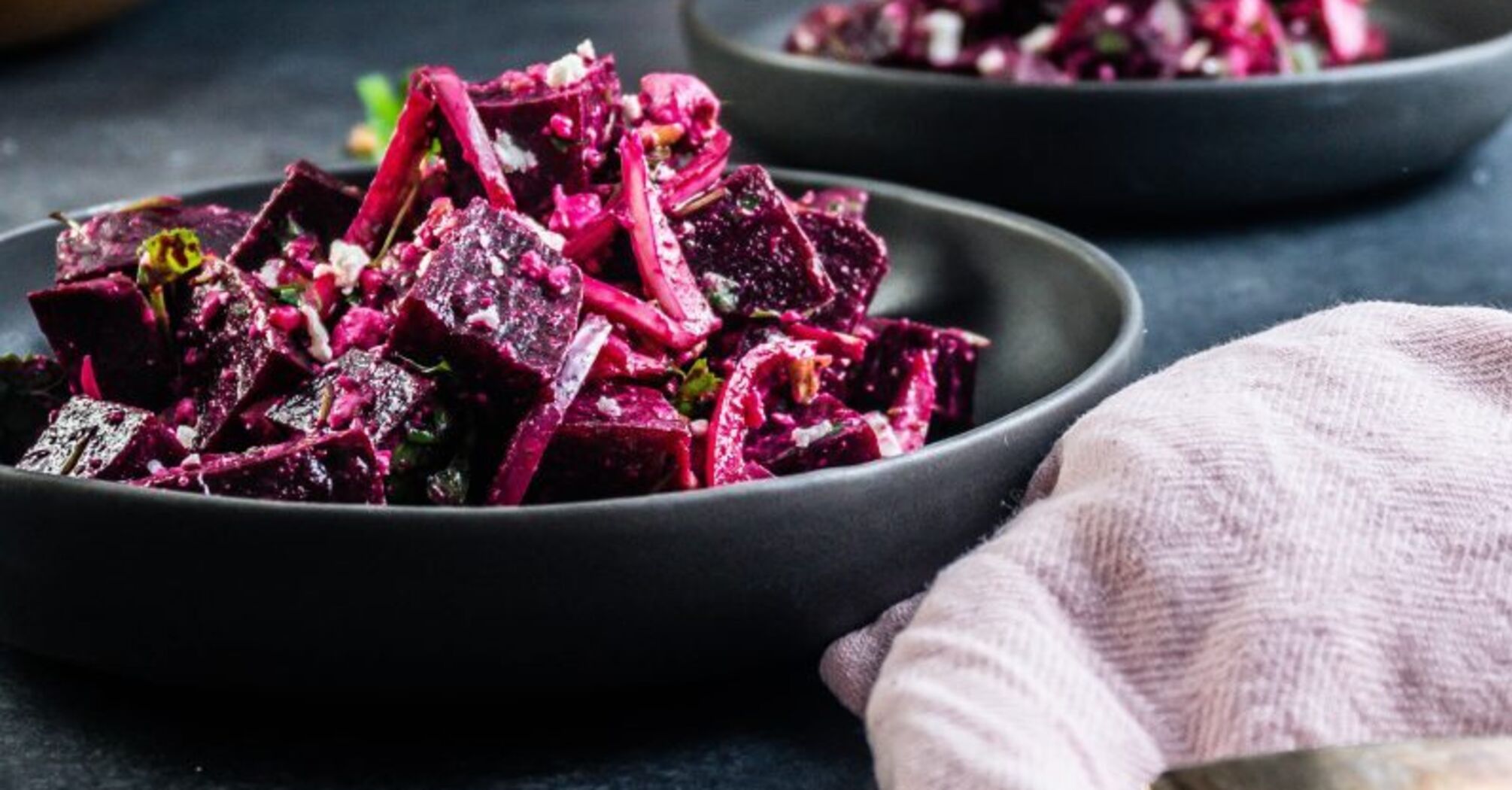 Not a vinaigrette: a light beet salad for every day