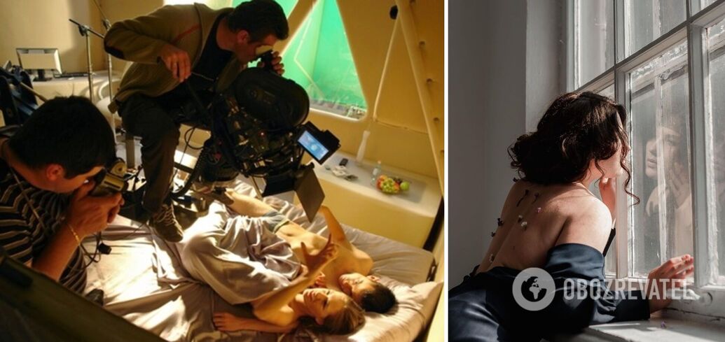 "They undress you just to undress you". The star of the TV series "To Catch Kaidash" told us how sex scenes are filmed in movies