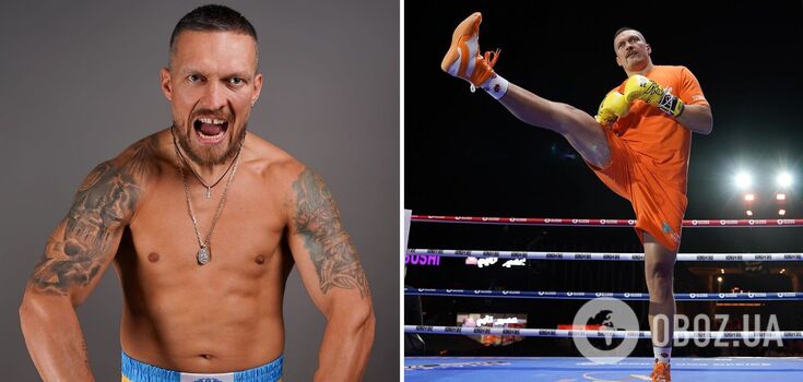"Of course, I'm going to": Usyk answers the question when he will end his career