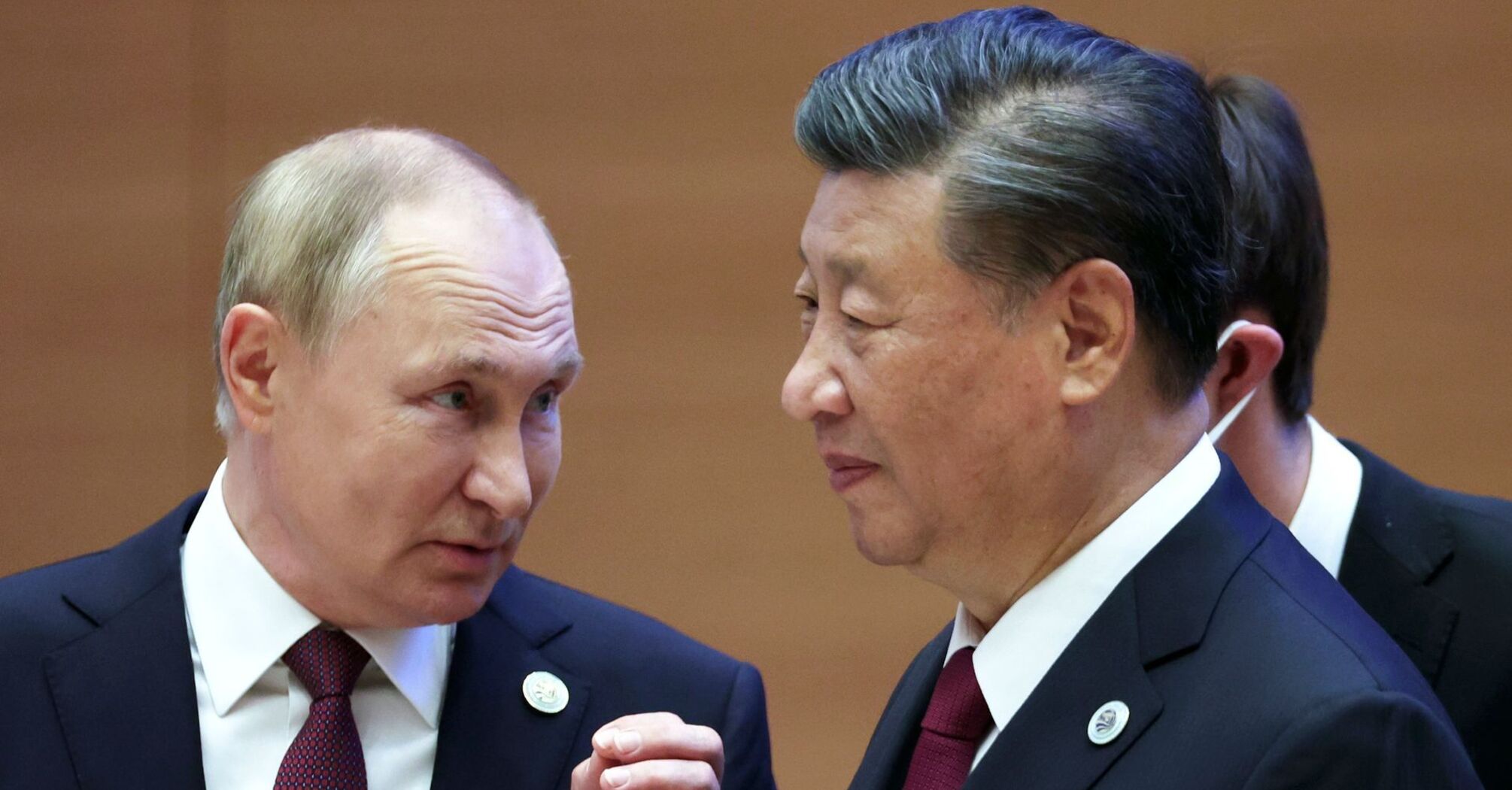 'Stanowisko Chin jest spójne': Xi Jinping wydał oświadczenie w sprawie wojny na Ukrainie na spotkaniu z Putinem