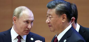 "Stanowisko Chin jest spójne": Xi Jinping wydał oświadczenie w sprawie wojny na Ukrainie na spotkaniu z Putinem