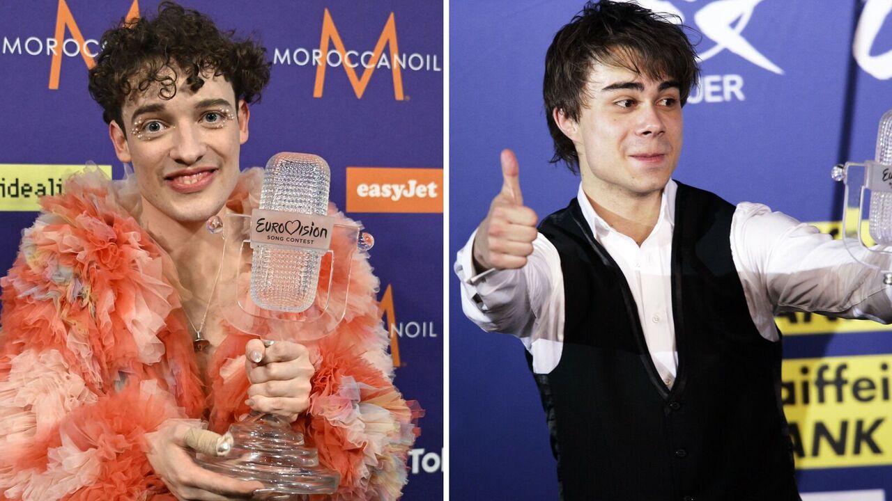 Not the only one to break the crystal microphone. The Internet recalled the embarrassment at Eurovision 2009