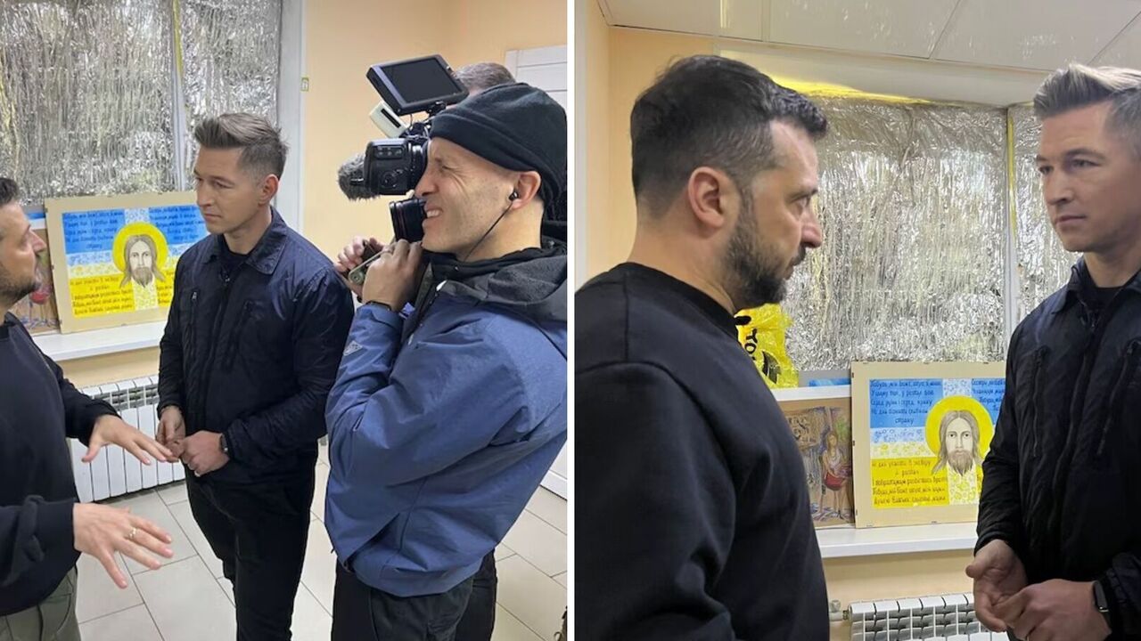 "The situation is very serious": Zelenskyy says Ukraine needs Patriot to protect Kharkiv