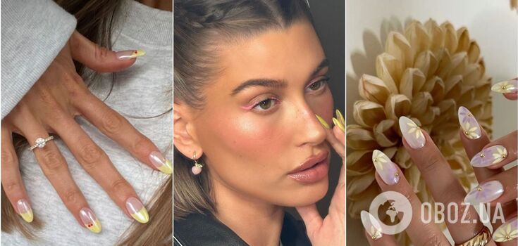 Ten odcień manicure będzie hitem sezonu: jak wyglądają kremowo-żółte paznokcie. Zdjęcie