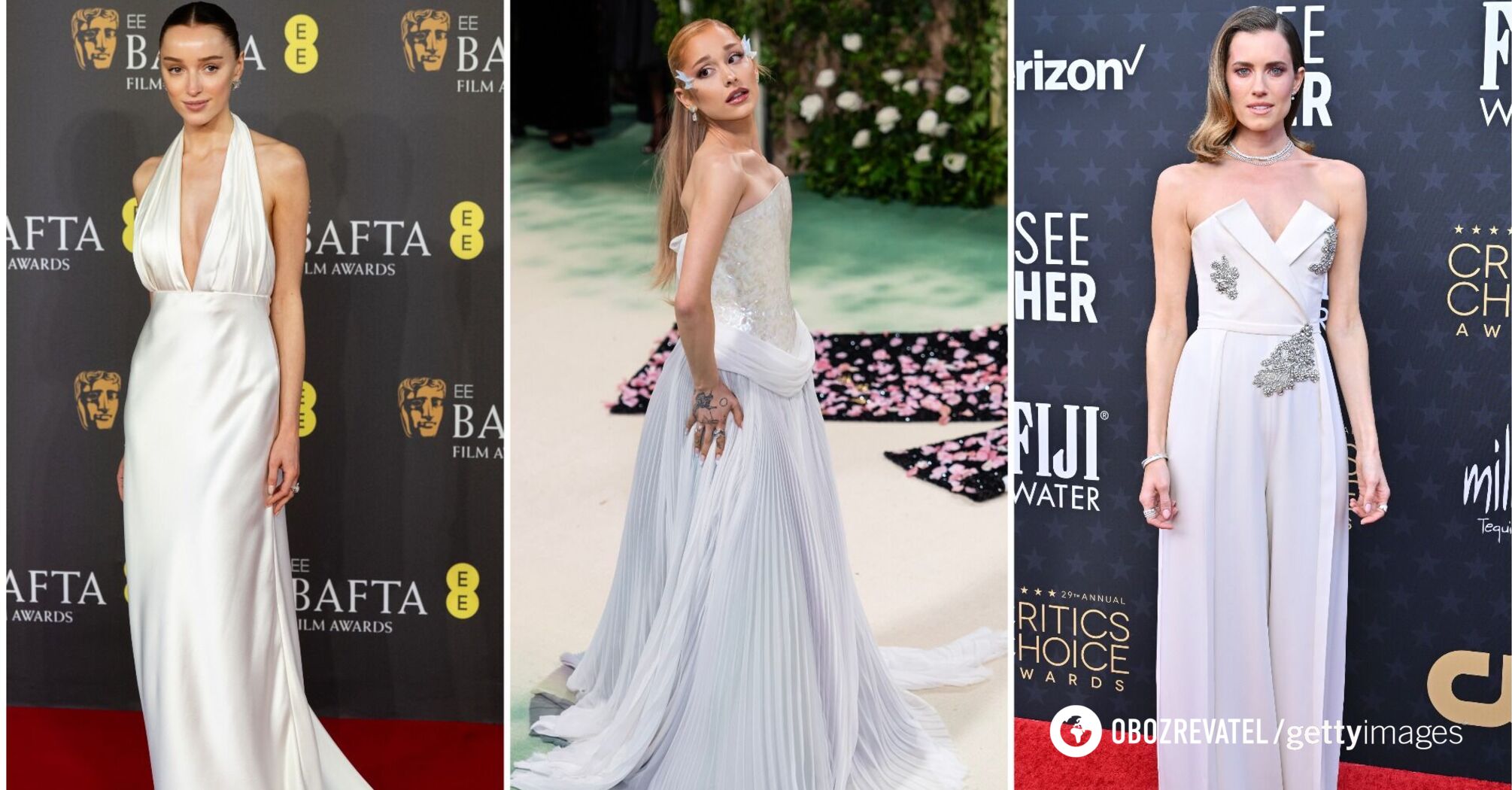 For brides to take note of. The best wedding looks that celebrities wore on the red carpet in 2024