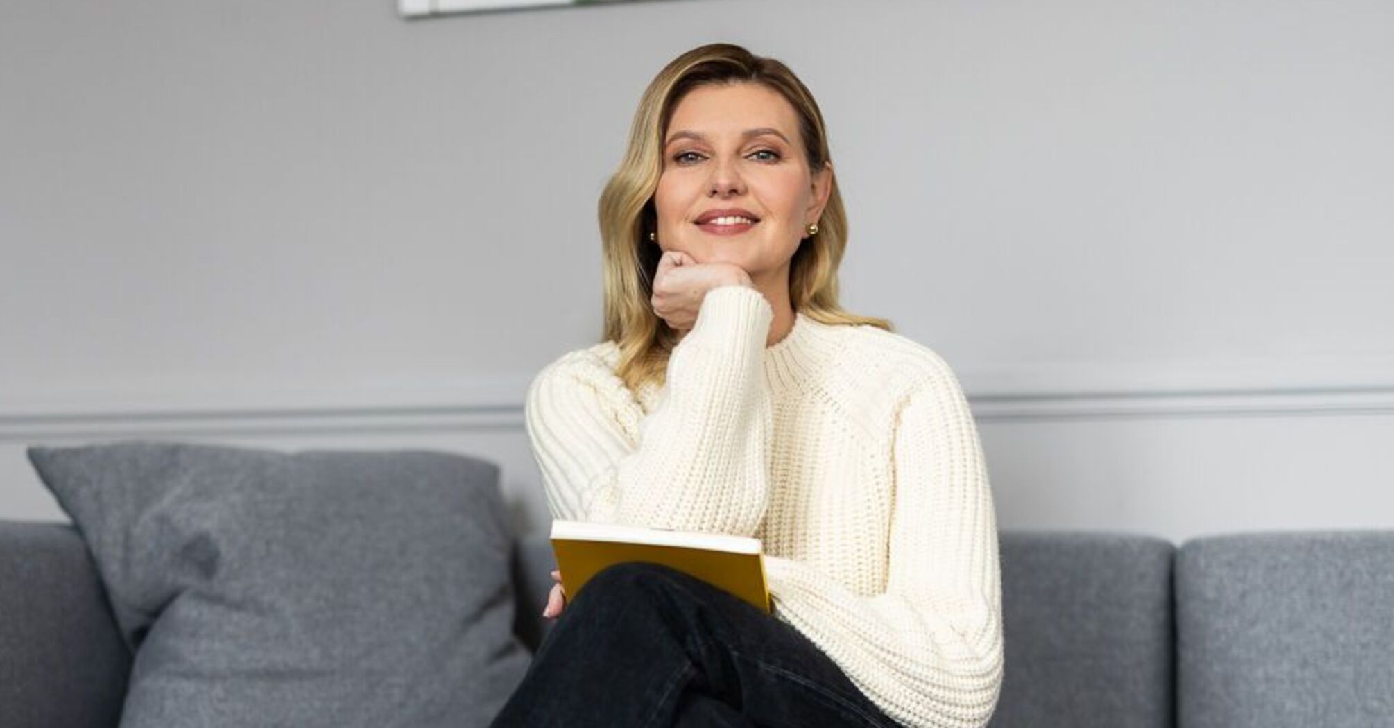 "Presja jest zawsze obecna": Ołena Zełenska wyznała, jak wojna na pełną skalę wpłynęła na jej dzieci