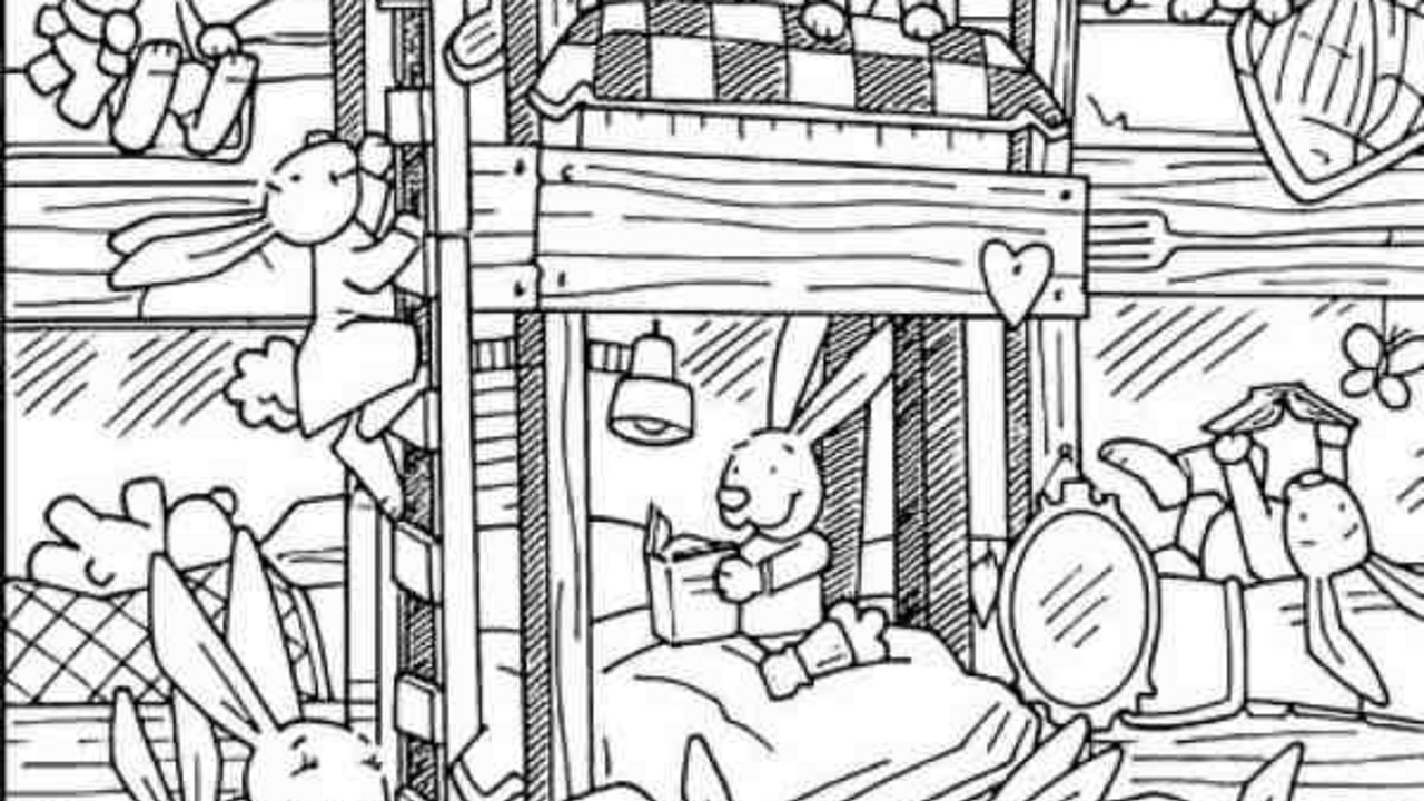 Not everyone can guess: a fun puzzle with hares