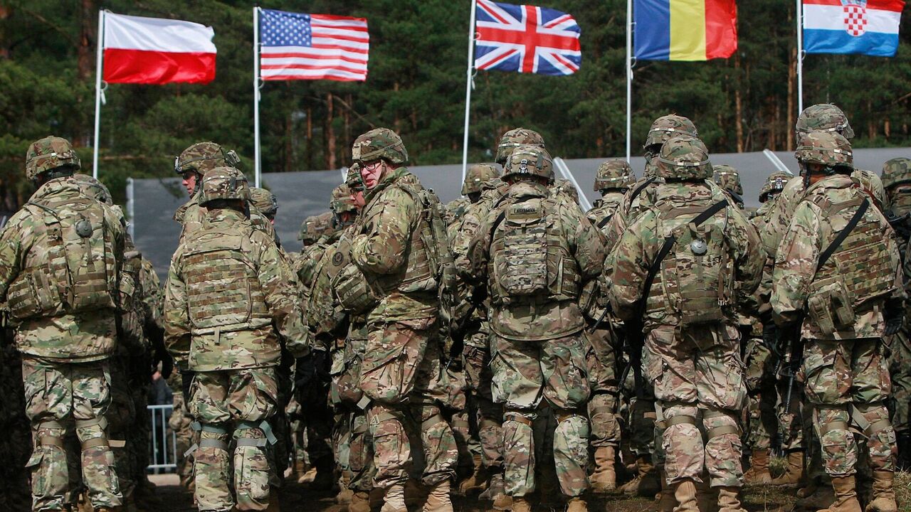 NATO troops