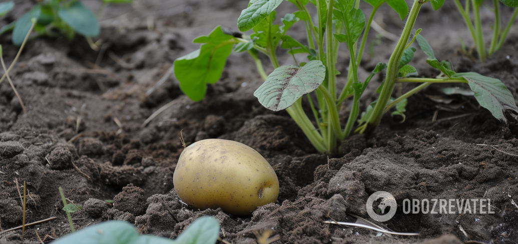 Zbiory będą trzy razy większe: jak karmić ziemniaki przed kwitnieniem