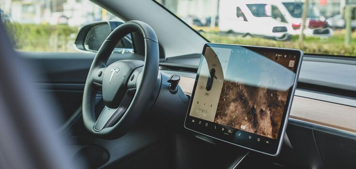 Tesla topped the ranking of the most popular cars from America