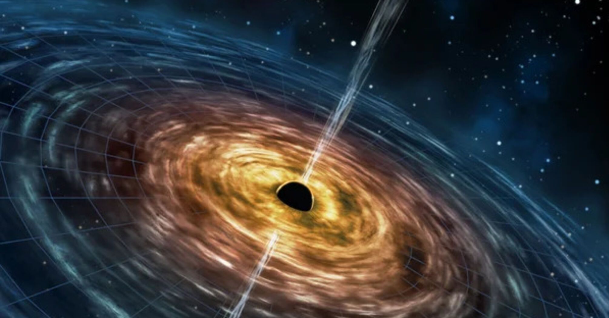 Researchers saw how a black hole killed 'life' in a galaxy for the first time