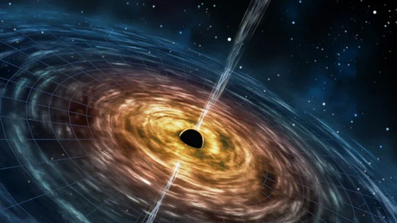 Researchers saw how a black hole killed "life" in a galaxy for the first time