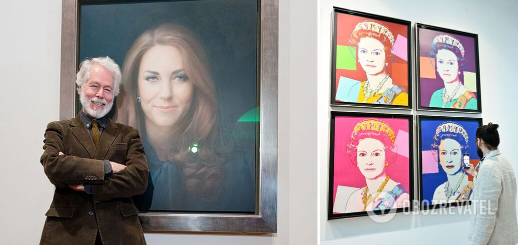 Od pop-artu Elżbiety II do realistycznego księcia Williama i Kate Middleton: portrety członków rodziny królewskiej, które zadziwiły świat