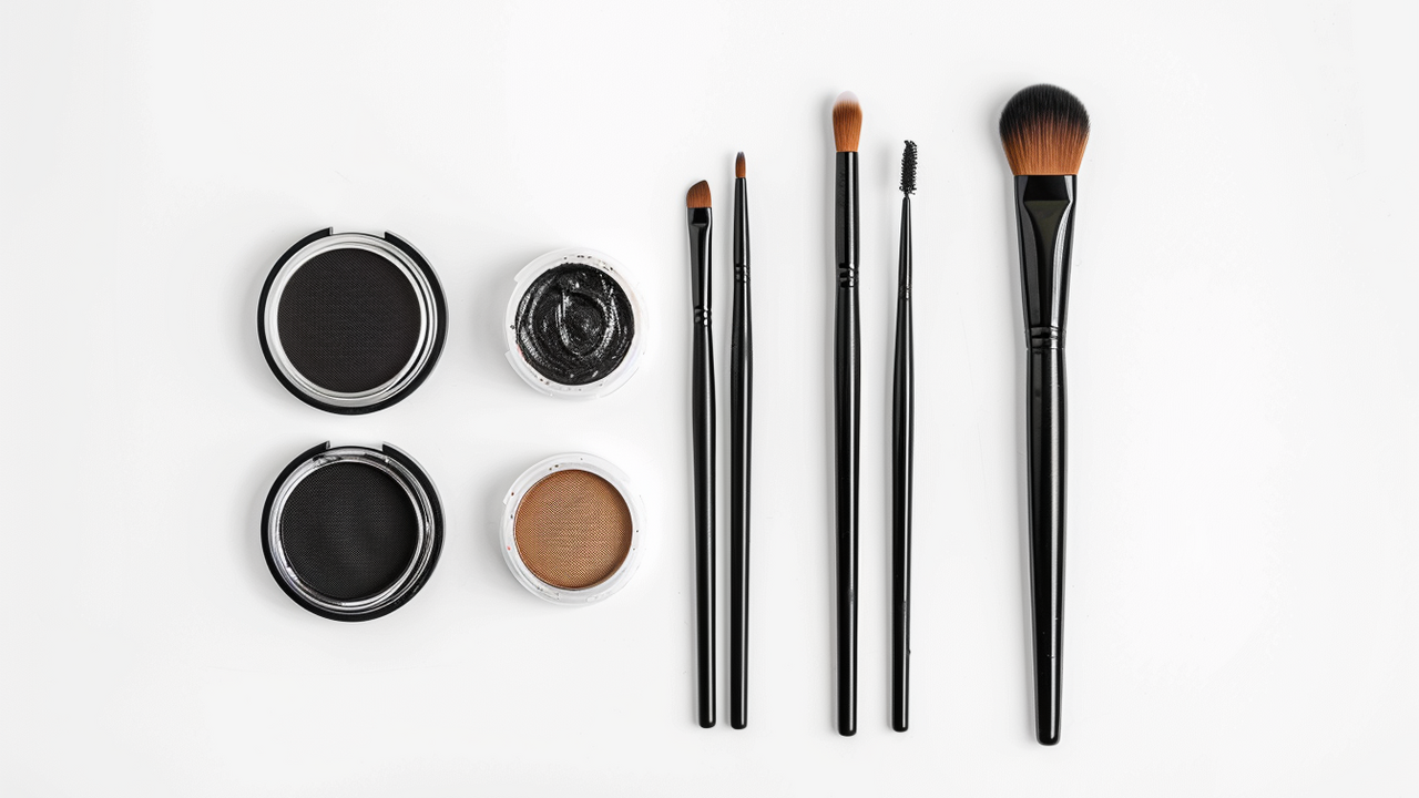How to do inverted cat eye makeup: simple instructions
