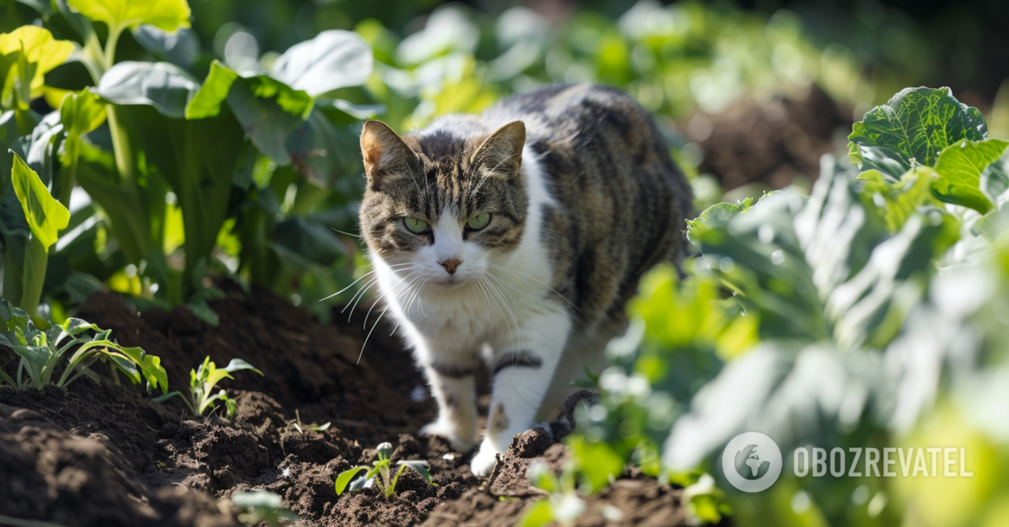 What can be planted in the garden to keep the cat or dog away: the most beautiful options