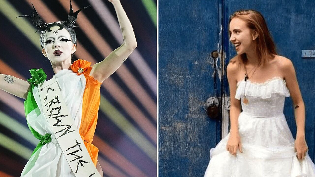 What the Eurovision 2024 stars Bambie Thug looked like before they became famous. Photo