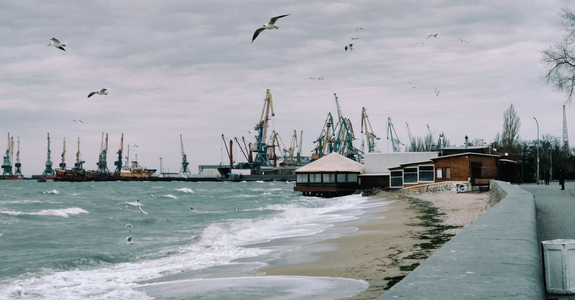 'Obiekt reżimowy': okupanci nie mogą znaleźć pracowników do zajętego portu w Berdiańsku