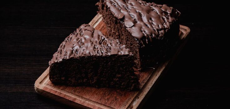 Apple brownies in 5 minutes in the microwave: recipe
