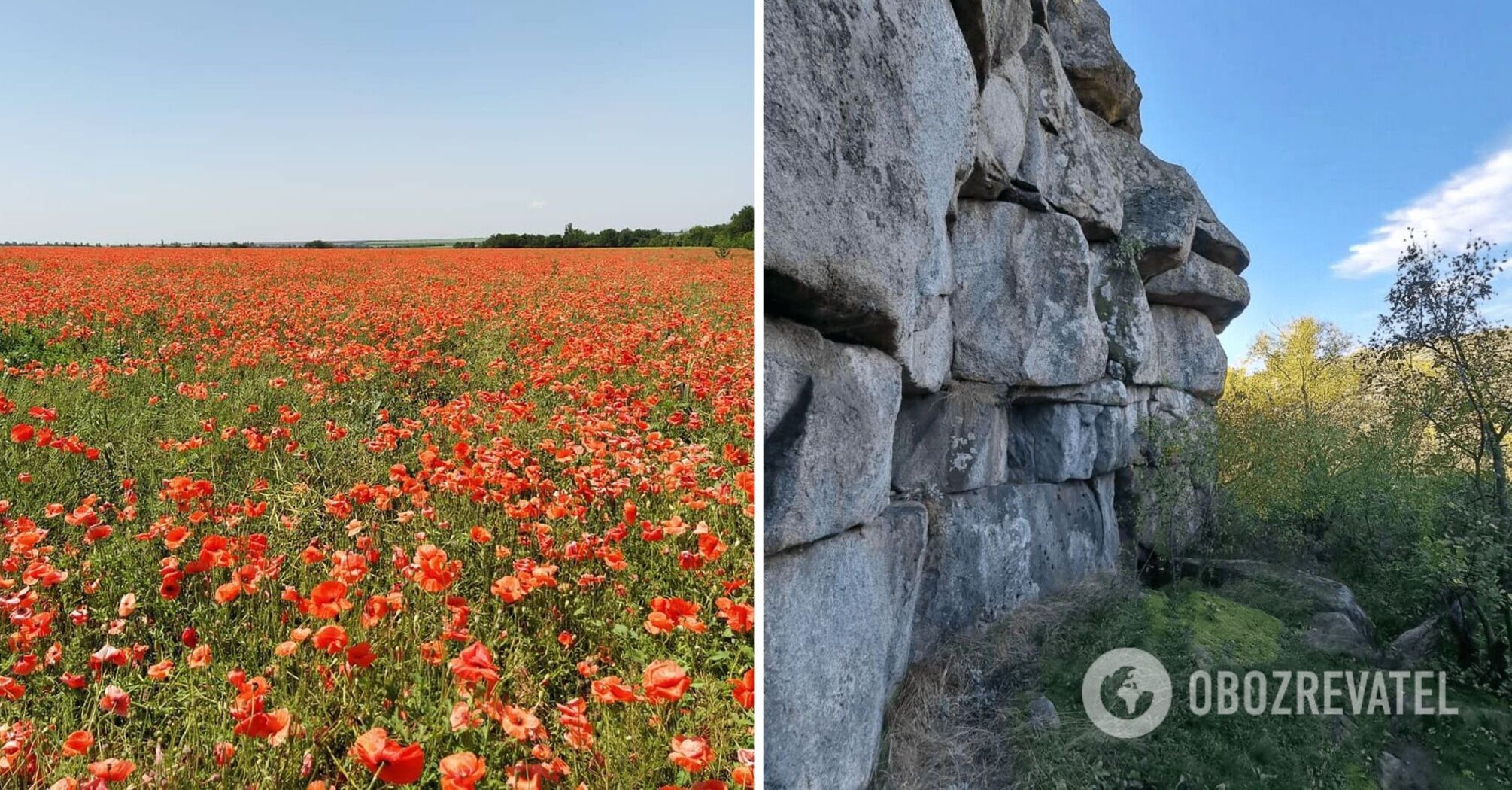 Ukrainian Stonehenge: Monastyryshche Nature Reserve in Kropyvnytskyi region