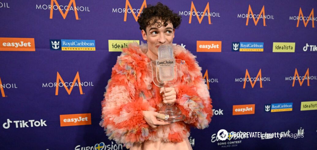 The winners of Eurovision 2024 have their crystal microphone taken away. What is known