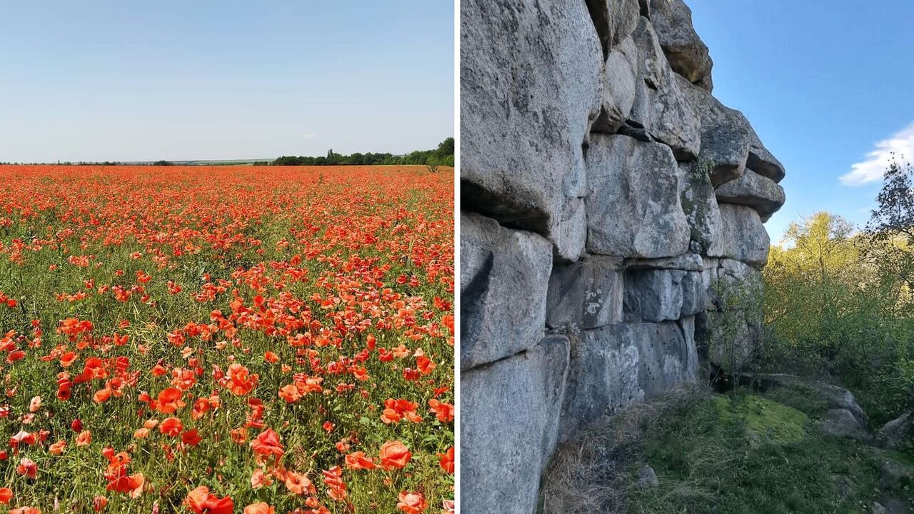 Ukraińskie Stonehenge: rezerwat przyrody Monastyryszcze w obwodzie kirowohradzkim
