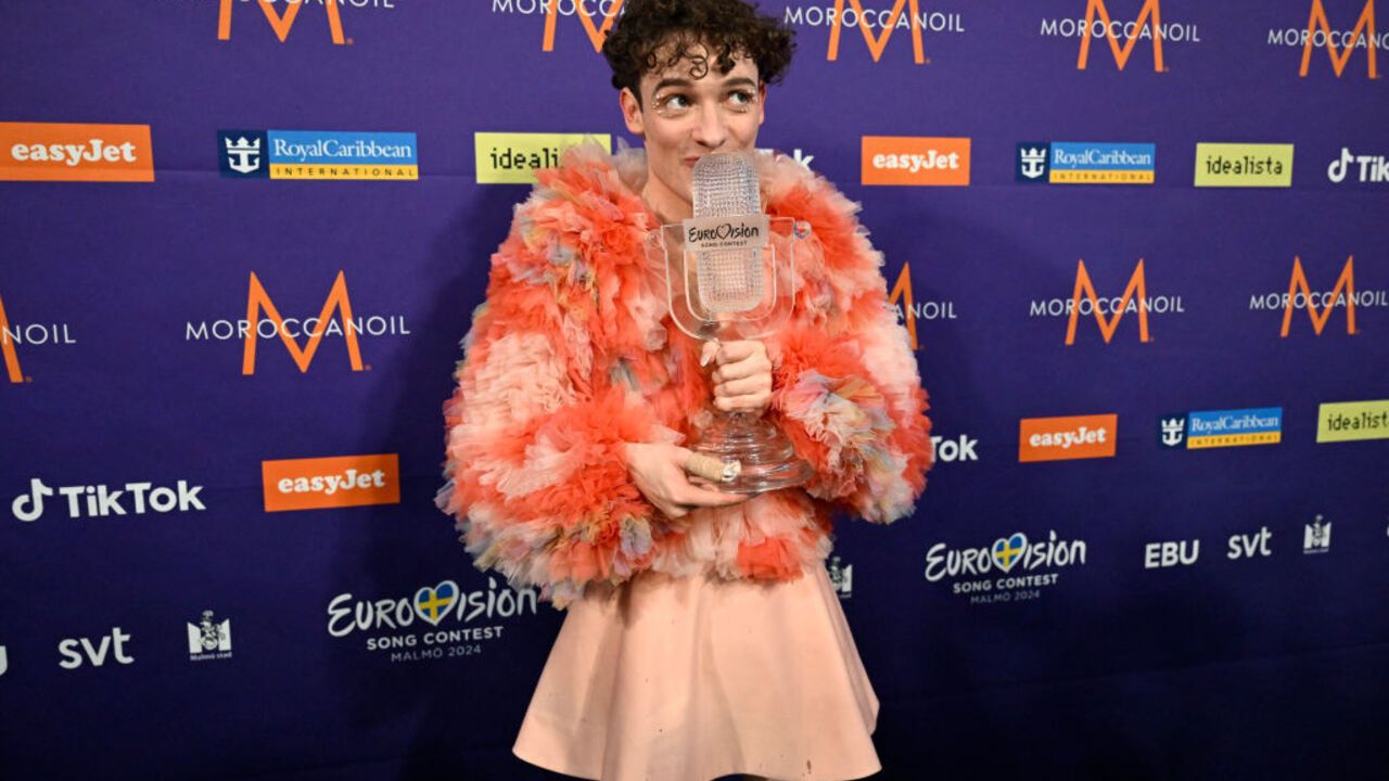 The winners of Eurovision 2024 have their crystal microphone taken away. What is known