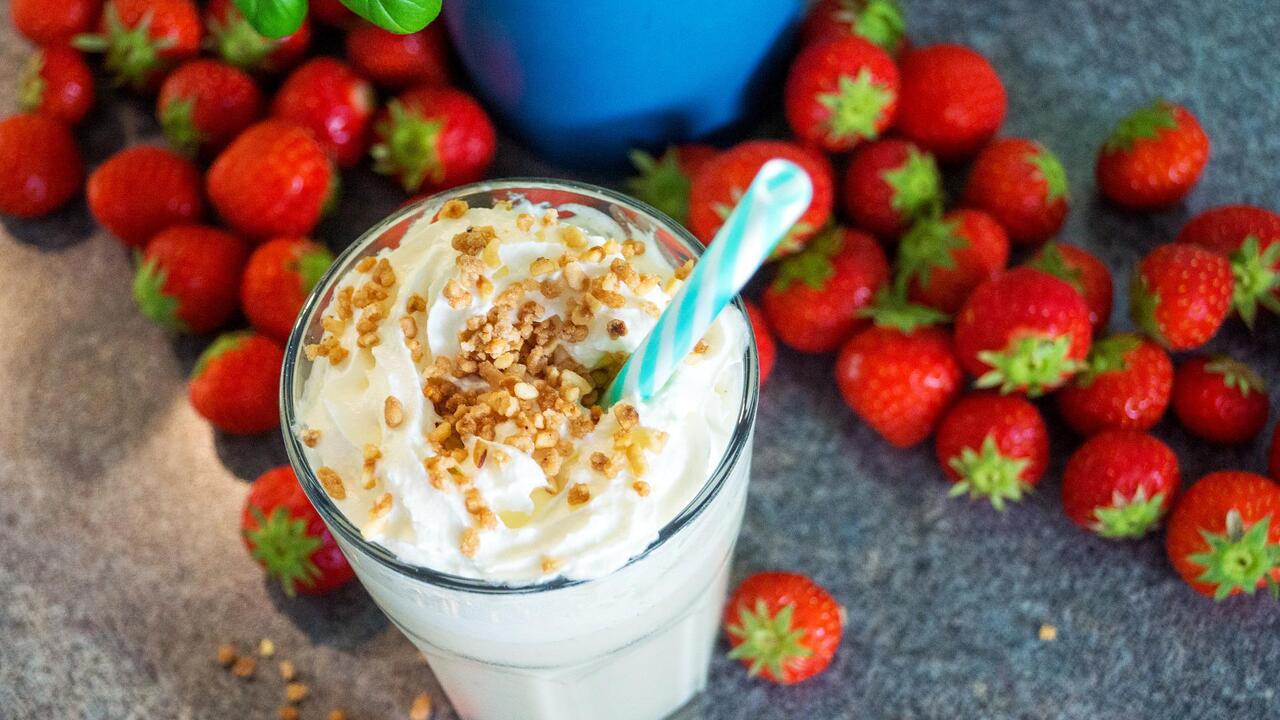Milkshake recipe