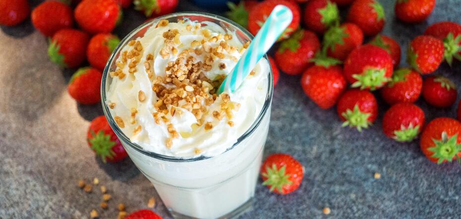 Milkshake recipe
