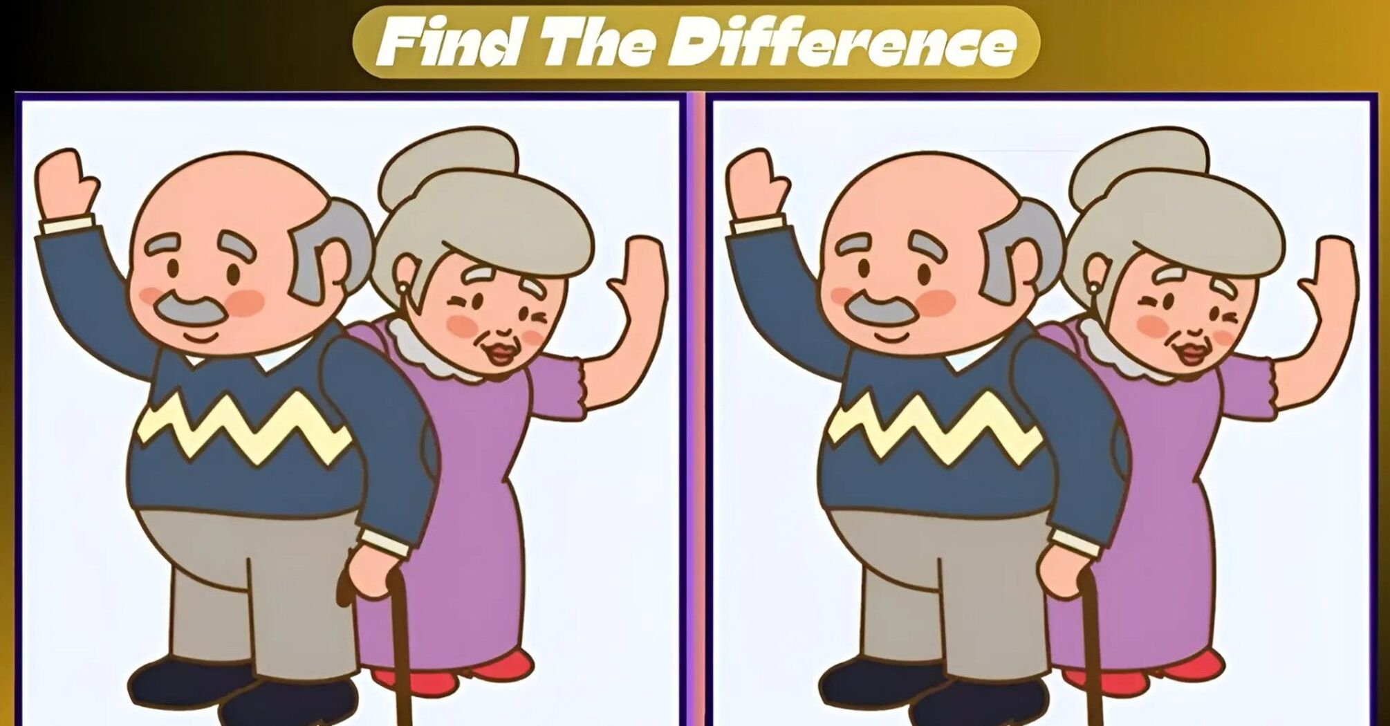 Find the differences: this puzzle will make you think hard