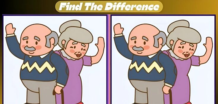 Find the differences: this puzzle will make you think hard