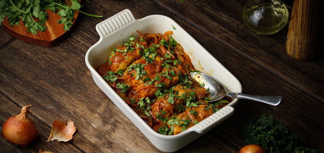 Hake in tomato sauce: delicious dinner dish