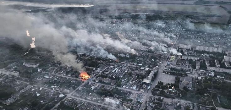 "Fighting for every house, garden and shed": war correspondent on the situation in Vovchansk