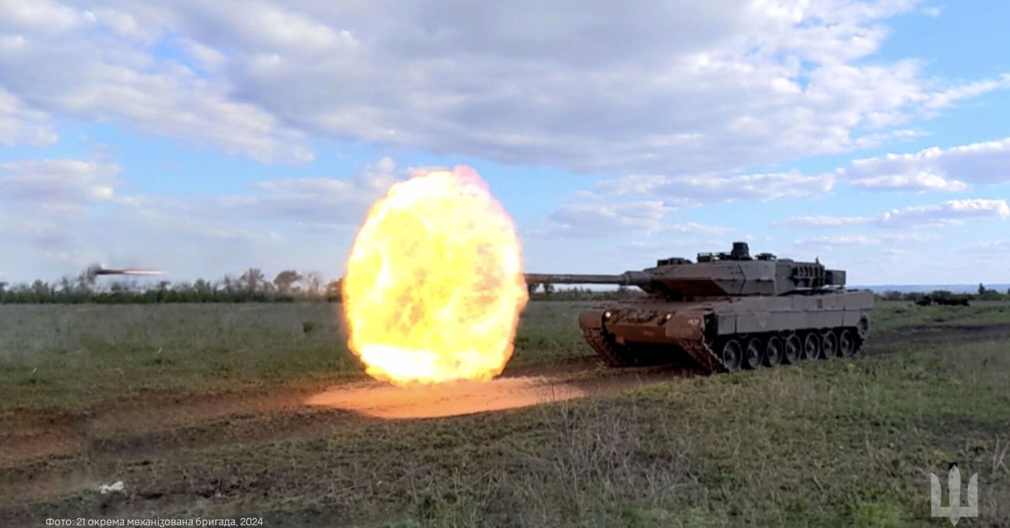 'A nightmare for enemies!' The General Staff showed how the Leopard tank and Rheinmetall gun work together